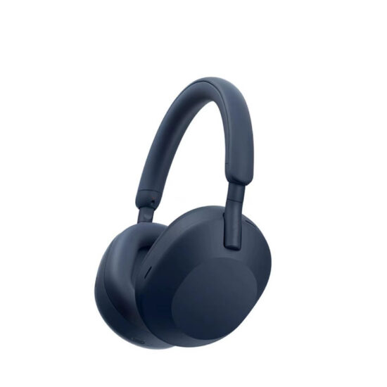 1000XM5 Over-Ear Wireless Bluetooth Headphones with Long Battery Life and ENC Mic Image ALT Text: