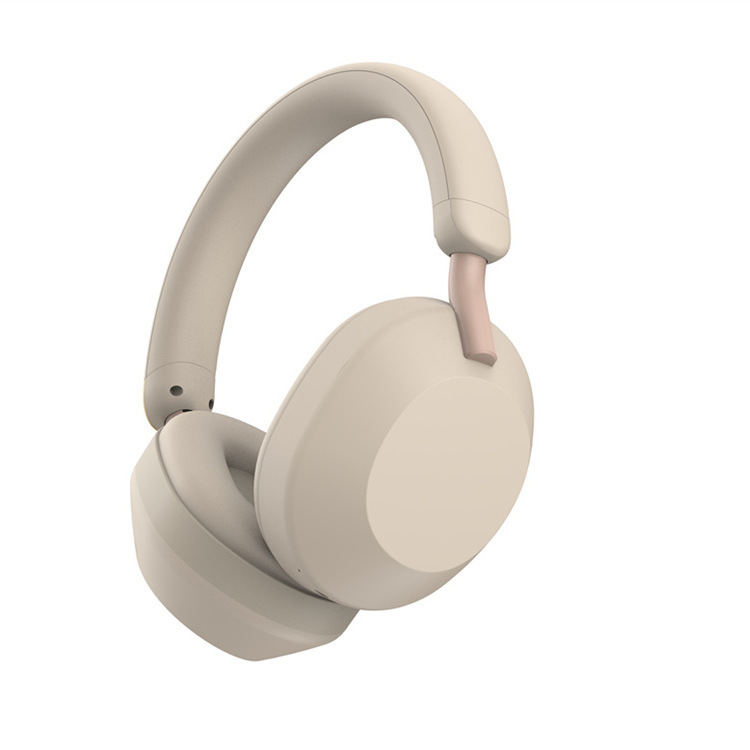 1000XM5 Over-Ear Wireless Bluetooth Headphones with Long Battery Life and ENC Mic Image ALT Text:
