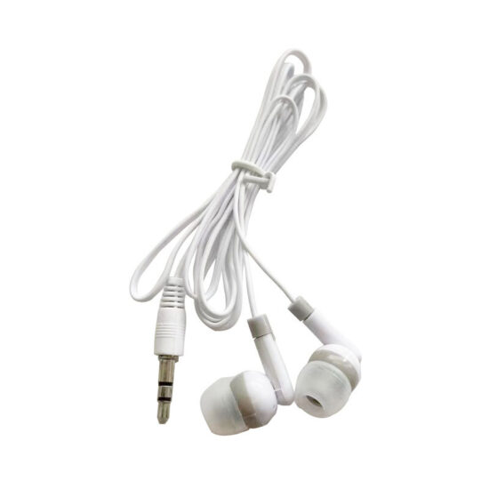 1m Wired In-Ear Earphones without Microphone – 3.5mm Jack, Universal for MP3MP4PhonePC