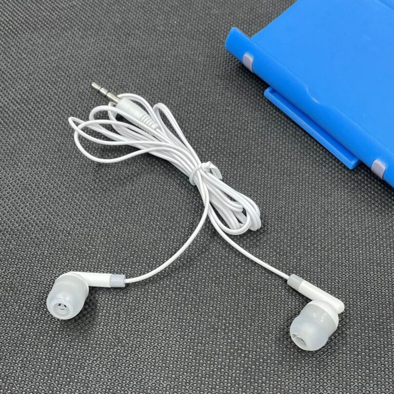 1m Wired In-Ear Earphones without Microphone – 3.5mm Jack, Universal for MP3MP4PhonePC