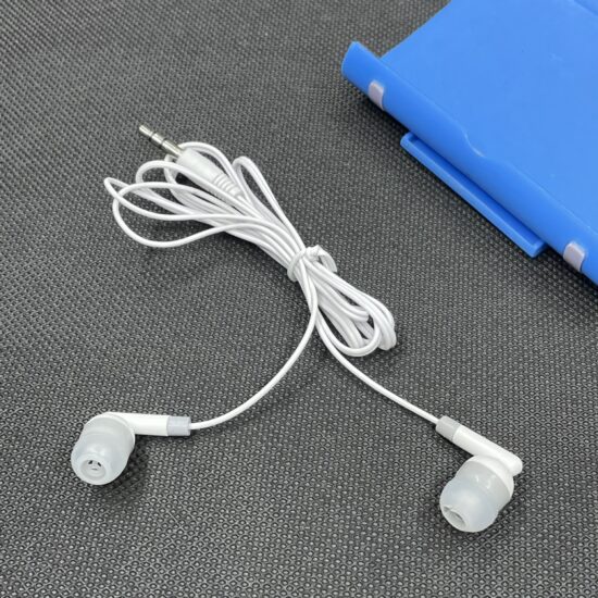 1m Wired In-Ear Earphones without Microphone – 3.5mm Jack, Universal for MP3MP4PhonePC