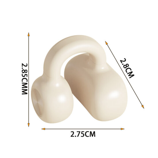 2024 Bone Conduction Wireless Bluetooth Headphones with Ear Hook for Sports