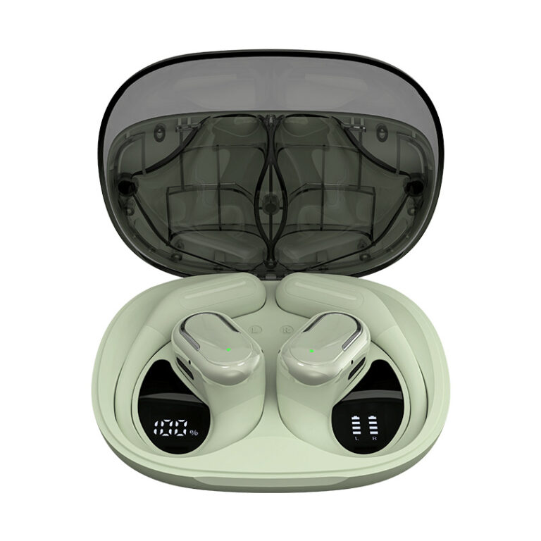 2024 Air Conduction Bluetooth Headphones with Ear Hook and Noise Cancelling