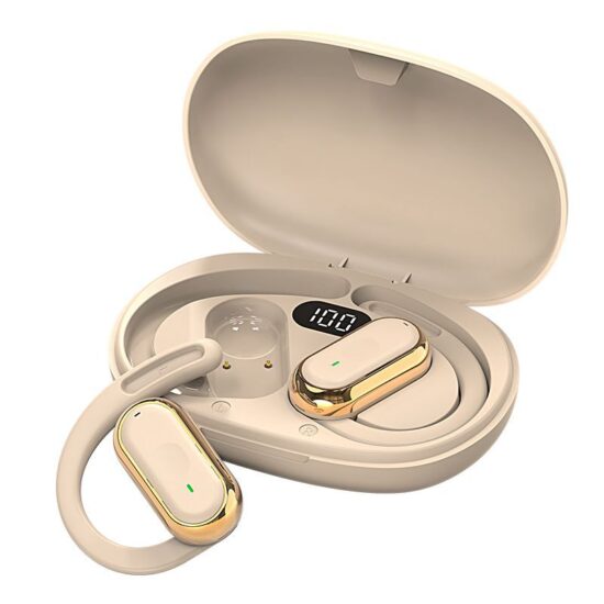 2025 Open-Ear Bone Conduction Bluetooth Headphones for Running and Sports