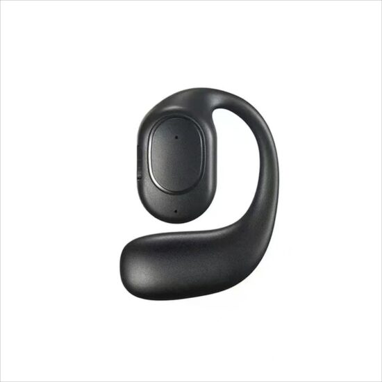 2025 Wireless Bone Conduction Bluetooth Headphones with Hook and Digital Display