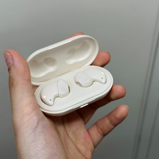 2025 Mini Bluetooth Sleep Earbuds for Side Sleeping with Noise Cancelling