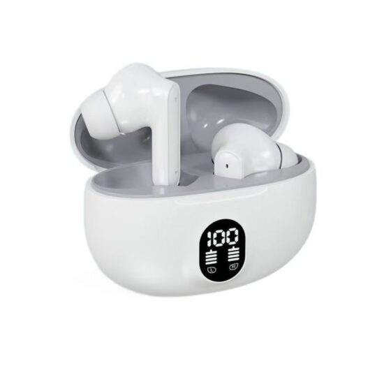895B Wireless Bluetooth In-Ear Earbuds with Digital Display