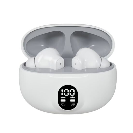 895B Wireless Bluetooth In-Ear Earbuds with Digital Display