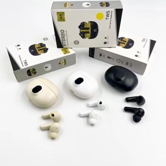 895B Wireless Bluetooth In-Ear Earbuds with Digital Display