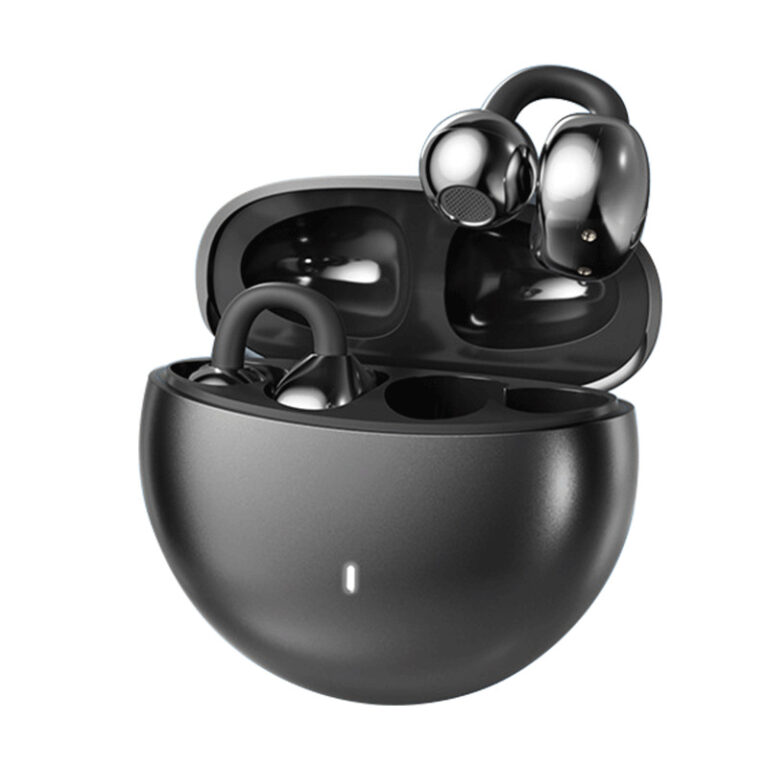 2025 Clip-On Bluetooth Earphones with Stylish Design and HiFi Sound