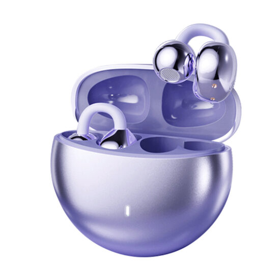 2025 Clip-On Bluetooth Earphones with Stylish Design and HiFi Sound