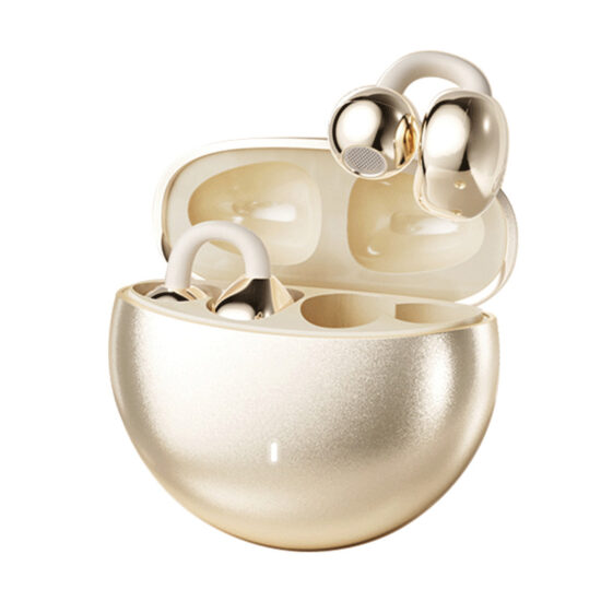 2025 Clip-On Bluetooth Earphones with Stylish Design and HiFi Sound