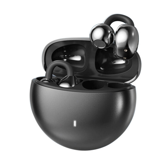 2025 Clip-On Bluetooth Earphones with Stylish Design and HiFi Sound