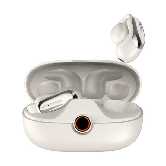 2025 Bluetooth Wireless Sports Earphones with Hook Design and Noise Cancellation