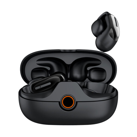 2025 Bluetooth Wireless Sports Earphones with Hook Design and Noise Cancellation