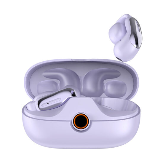 2025 Bluetooth Wireless Sports Earphones with Hook Design and Noise Cancellation