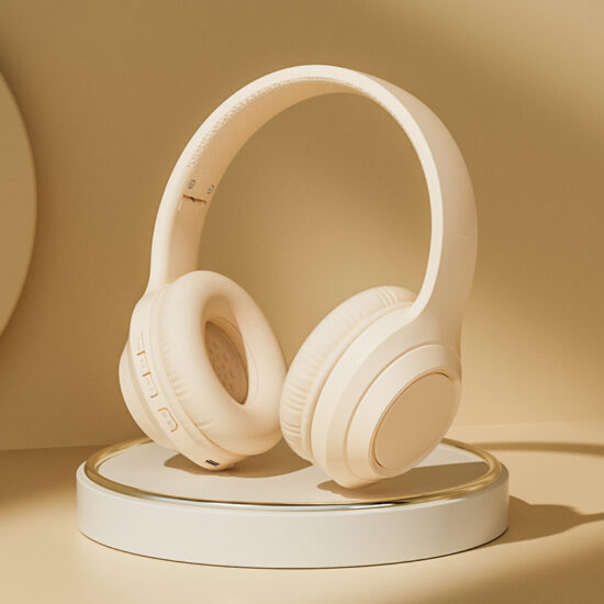  2025 Wireless Over-Ear Bluetooth Gaming Headphones – Full Cover Design