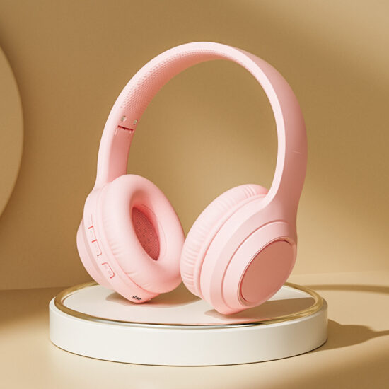 2025 Wireless Over-Ear Bluetooth Gaming Headphones – Full Cover Design