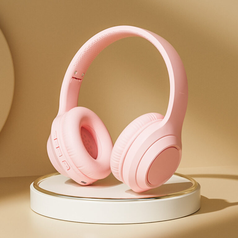 2025 Wireless Over-Ear Bluetooth Gaming Headphones – Full Cover Design
