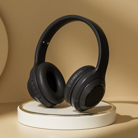  2025 Wireless Over-Ear Bluetooth Gaming Headphones – Full Cover Design