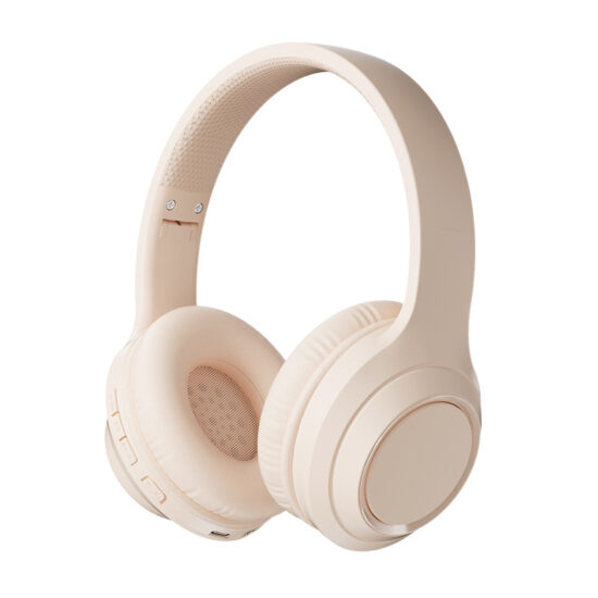  2025 Wireless Over-Ear Bluetooth Gaming Headphones – Full Cover Design