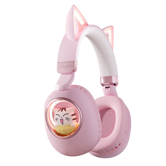 2025 Dual-Mode LED Bluetooth Headphones – Long Battery Life & Fashionable Design