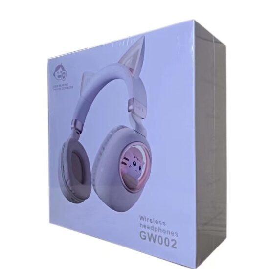 2025 Dual-Mode LED Bluetooth Headphones – Long Battery Life & Fashionable Design