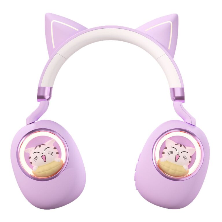 2025 Dual-Mode LED Bluetooth Headphones – Long Battery Life & Fashionable Design