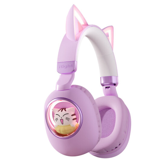2025 Dual-Mode LED Bluetooth Headphones – Long Battery Life & Fashionable Design