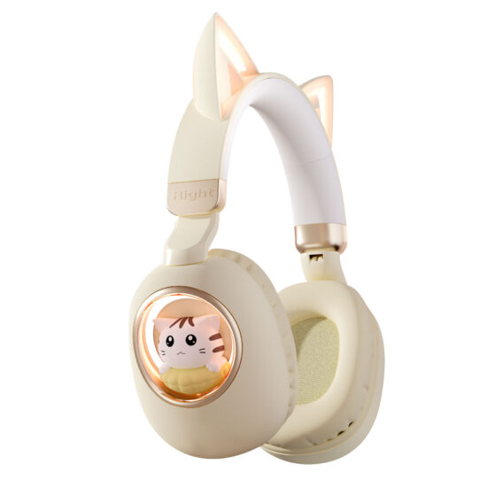 2025 Dual-Mode LED Bluetooth Headphones – Long Battery Life & Fashionable Design