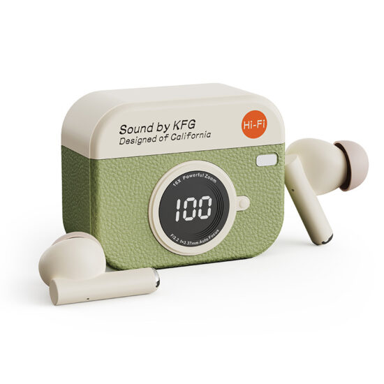 X73 Wireless Bluetooth Earbuds 2025 with Retro In-Ear Design and Long Battery