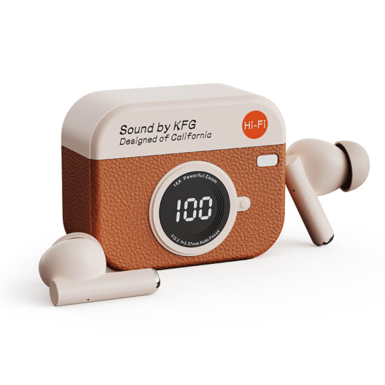 X73 Wireless Bluetooth Earbuds 2025 with Retro In-Ear Design and Long Battery