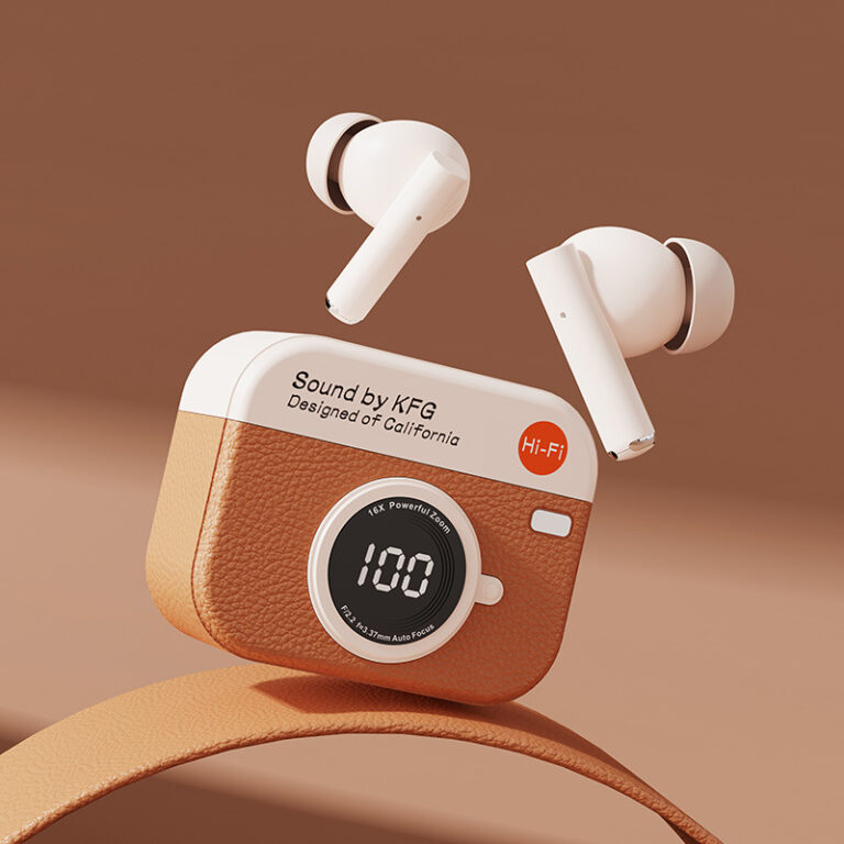 X73 Wireless Bluetooth Earbuds 2025 with Retro In-Ear Design and Long Battery