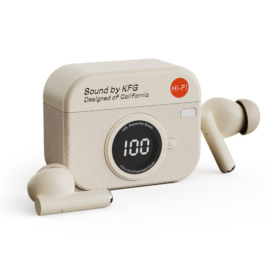 X73 Wireless Bluetooth Earbuds 2025 with Retro In-Ear Design and Long Battery