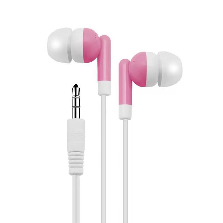 3.5mm Wired In-Ear Earphones Without Mic for MP3 and Smartphones