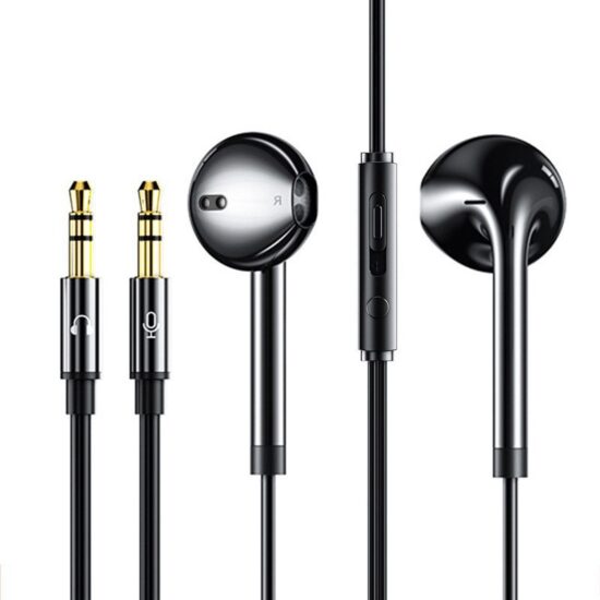 Streamer-Grade Wired Earphones with 3M Long Cable and Microphone