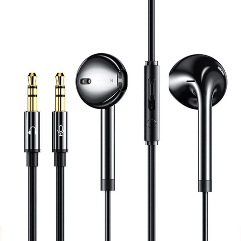 Streamer-Grade Wired Earphones with 3M Long Cable and Microphone