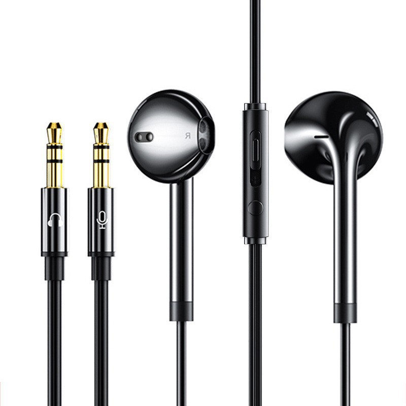 Streamer-Grade Wired Earphones with 3M Long Cable and Microphone