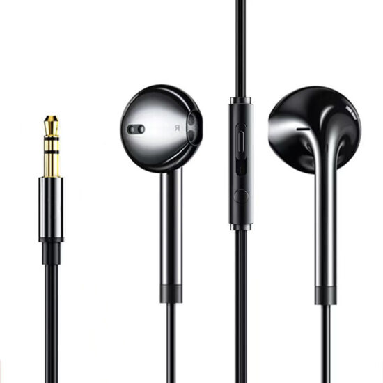 Streamer-Grade Wired Earphones with 3M Long Cable and Microphone