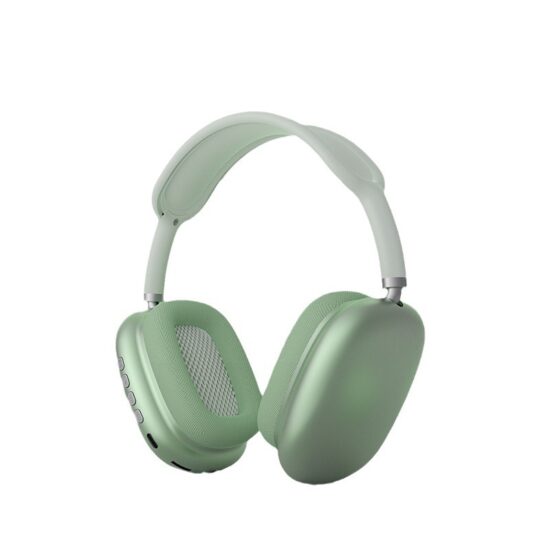 895B Wireless Bluetooth Headphones with Digital Display – Gaming, Sports & Mobile Use