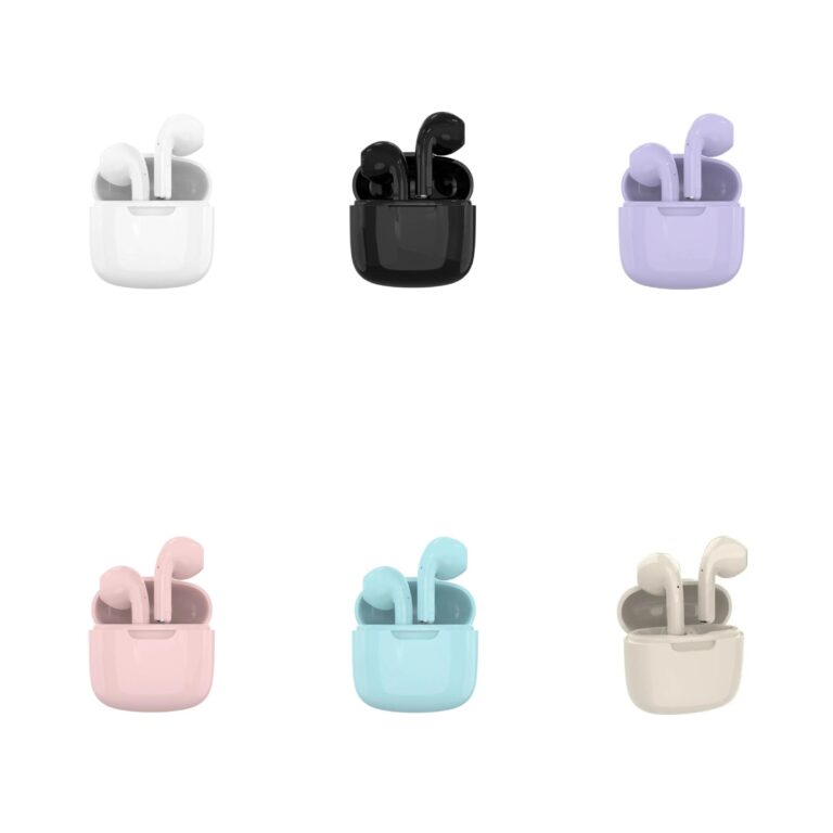 A2PRO Bluetooth 5.3 Wireless Earbuds – Mini Macaron Semi In-Ear Headphones