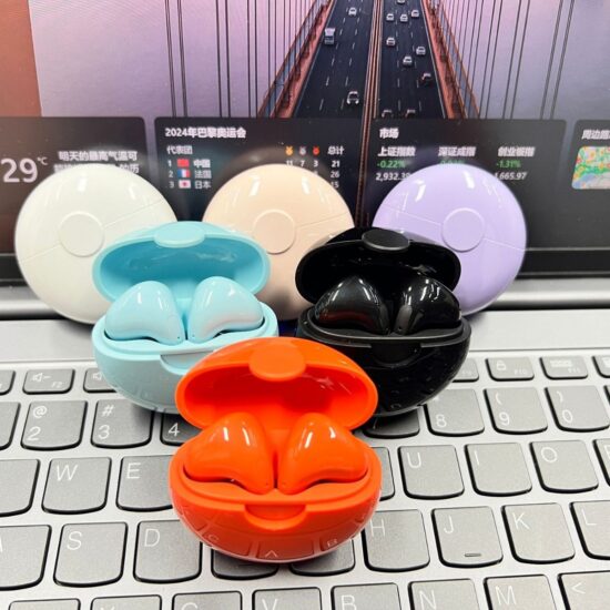 A6Pro Private Mold Wireless Bluetooth Earbuds for Gaming and Sports
