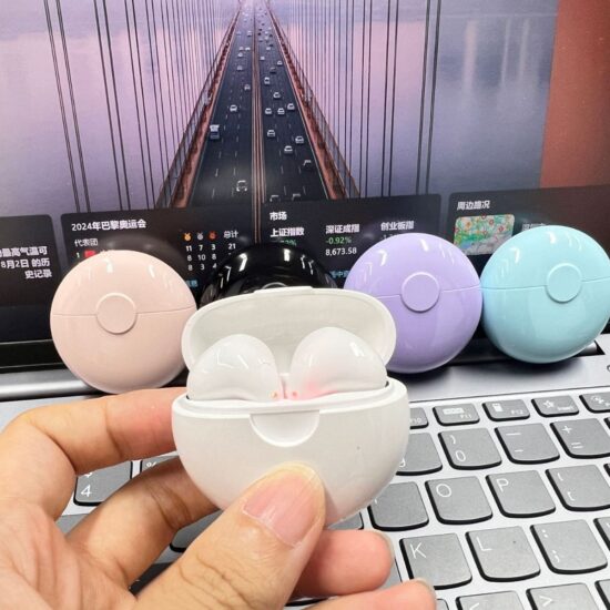 A6Pro Private Mold Wireless Bluetooth Earbuds for Gaming and Sports