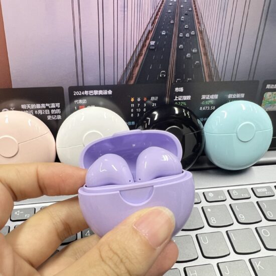 A6Pro Private Mold Wireless Bluetooth Earbuds for Gaming and Sports