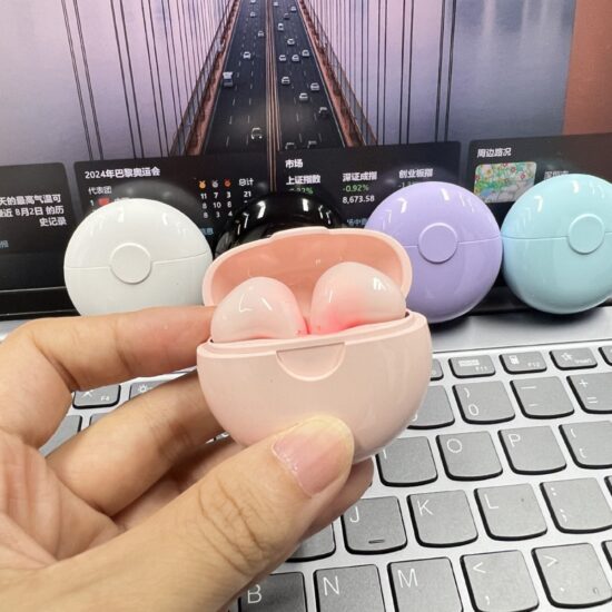 A6Pro Private Mold Wireless Bluetooth Earbuds for Gaming and Sports