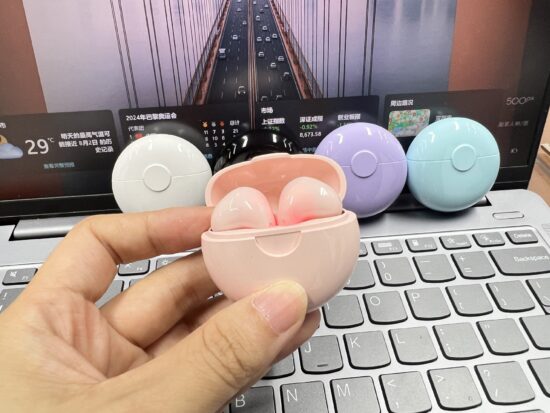 A6Pro Private Mold Wireless Bluetooth Earbuds for Gaming and Sports