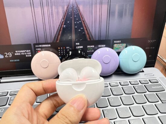 A6Pro Private Mold Wireless Bluetooth Earbuds for Gaming and Sports