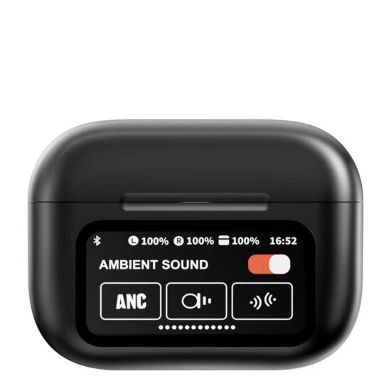 A9PRO Wireless Bluetooth Earbuds with Color Display and E11 Noise Cancellation