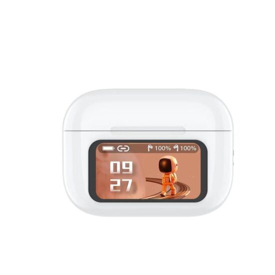 A9PRO Wireless Bluetooth Earbuds with Color Display and E11 Noise Cancellation