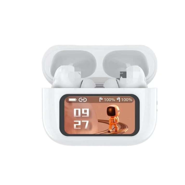 A9PRO Wireless Bluetooth Earbuds with Color Display and E11 Noise Cancellation